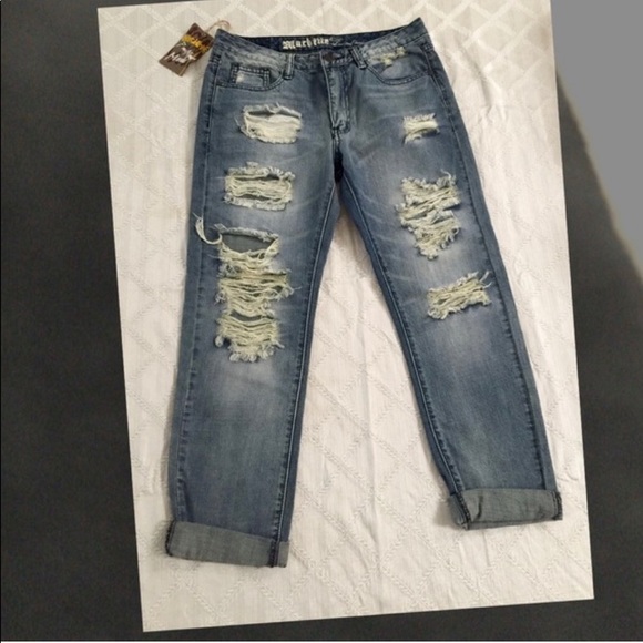 Machine Denim - Machine torn jeans